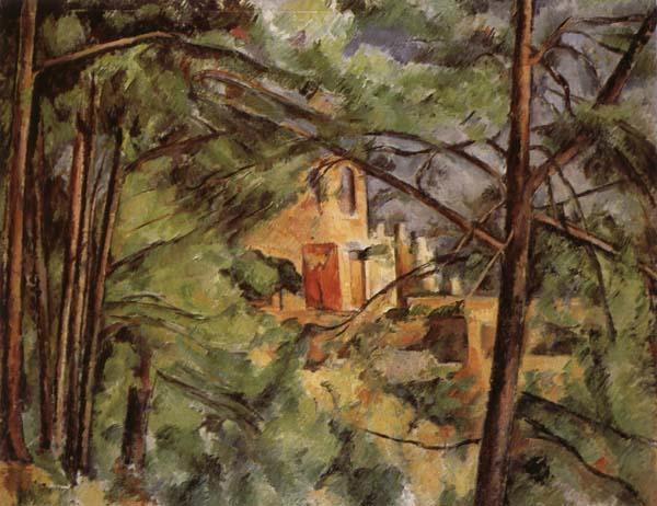 Paul Cezanne View of Chateau Noir